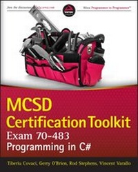 Abbildung von: MCSD Certification Toolkit (Exam 70-483) - Wrox Press