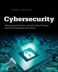 Enlarge image Cover: Cybersecurity - Wiley