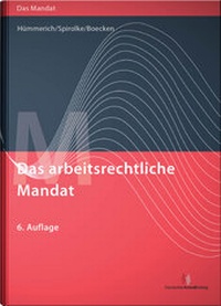 Abbildung von: Das arbeitsrechtliche Mandat - Deutscher Anwaltverlag