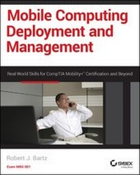Abbildung von: Mobile Computing Deployment and Management - Sybex Inc.,U.S.
