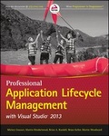 Cover: Professional Application Lifecycle Management with Visual Studio 2013 - Wiley