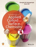 Cover: Introduction to Applied Colloid and Surface Chemistry - Wiley