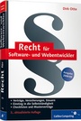 Cover: Recht für Software- und Webentwickler - Galileo Press