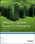 Cover: VMware vSphere PowerCLI Reference - Sybex Inc.,U.S.
