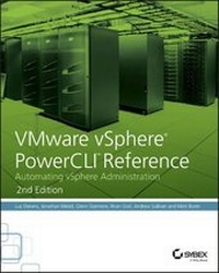 Enlarge image Cover: VMware vSphere PowerCLI Reference - Sybex Inc.,U.S.