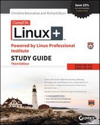 Enlarge image Cover: CompTIA Linux+ Powered by Linux Professional Institute Study Guide - Sybex Inc.,U.S.