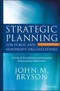 Abbildung von: Strategic Planning for Public and Nonprofit Organizations - Wiley