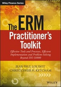 Enlarge image Cover: The ERM Practitioner's Toolkit - Wiley