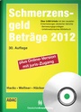 Bild: SchmerzensgeldBetr&auml;ge 2012 - Deutscher Anwaltverlag