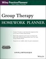 Cover: Group Therapy Homework Planner - Wiley