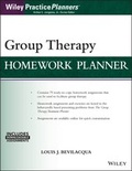 Cover: Group Therapy Homework Planner - Wiley