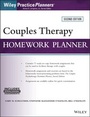 Cover: Couples Therapy Homework Planner - Wiley