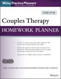 Enlarge image Cover: Couples Therapy Homework Planner - Wiley