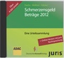 Bild: SchmerzensgeldBetr&auml;ge 2012 - Deutscher Anwaltverlag