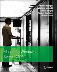 Enlarge image Cover: Mastering Windows Server 2016 - Sybex Inc.,U.S.
