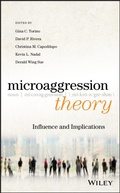 Cover: Microaggression Theory - Wiley