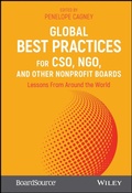 Cover: Global Best Practices for CSO, NGO, and Other Nonprofit Boards - Wiley