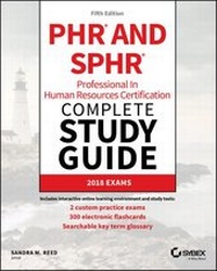 Abbildung von: PHR and SPHR Professional in Human Resources Certification Complete Study Guide - Sybex Inc.,U.S.