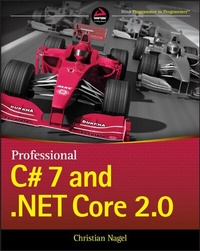 Enlarge image Cover: Professional C# 7 and .NET Core 2.0 - Wiley