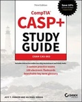 Cover: CASP+ CompTIA Advanced Security Practitioner Study Guide - Sybex Inc.,U.S.
