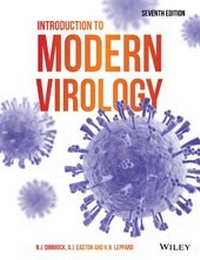 Enlarge image Cover: Introduction to Modern Virology - Wiley