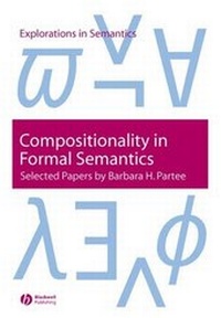 Enlarge image Cover: Compositionality in Formal Semantics - Wiley