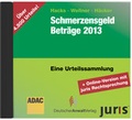 Cover: SchmerzensgeldBetr&auml;ge 2013 - Deutscher Anwaltverlag