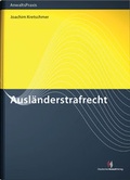Cover: Ausl&auml;nderstrafrecht - Deutscher Anwaltverlag