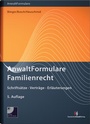 Cover: AnwaltFormulare Familienrecht - Deutscher Anwaltverlag