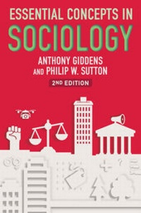Enlarge image Cover: Essential Concepts in Sociology - Polity Press