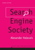 Cover: Search Engine Society - Polity Press
