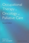 Cover: Occupational Therapy in Oncology and Palliative Care - Wiley