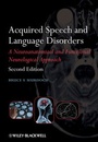 Cover: Acquired Speech and Language Disorders - Wiley