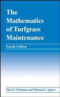 Cover: The Mathematics of Turfgrass Maintenance - Wiley