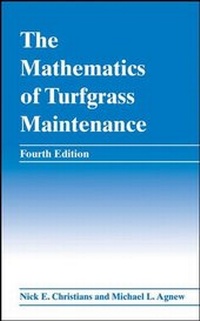Enlarge image Cover: The Mathematics of Turfgrass Maintenance - Wiley
