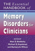 Cover: The Essential Handbook of Memory Disorders for Clinicians - Wiley