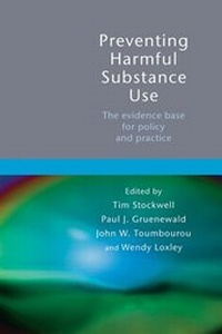 Enlarge image Cover: Preventing Harmful Substance Use - Wiley