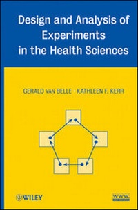 Enlarge image Cover: Design and Analysis of Experiments in the Health Sciences - Wiley