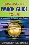 Cover: Bringing the PMBOK Guide to Life - Wiley