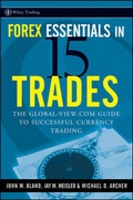 Cover: Forex Essentials in 15 Trades - Wiley
