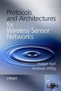 Cover: Protocols and Architectures for Wireless Sensor Networks - Wiley