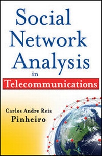 Enlarge image Cover: Social Network Analysis in Telecommunications - Wiley