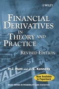 Cover: Financial Derivatives in Theory and Practice - Wiley
