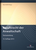 Cover: Berufsrecht der Anwaltschaft - Deutscher Anwaltverlag
