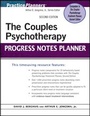 Cover: The Couples Psychotherapy Progress Notes Planner - Wiley