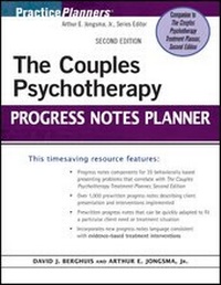 Enlarge image Cover: The Couples Psychotherapy Progress Notes Planner - Wiley