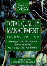 Enlarge image Cover: Total Quality Management - Wiley