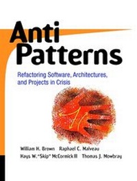 Enlarge image Cover: AntiPatterns - Wiley