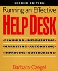 Cover: Running an Effective Help Desk - Wiley