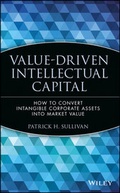 Cover: Value-Driven Intellectual Capital - Wiley